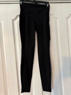 lululemon athletica Black Performance Leggings
